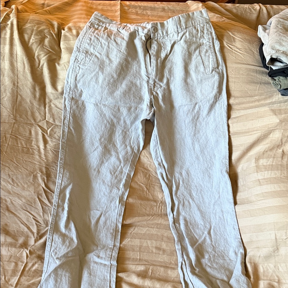 Men's Light Gray Pants